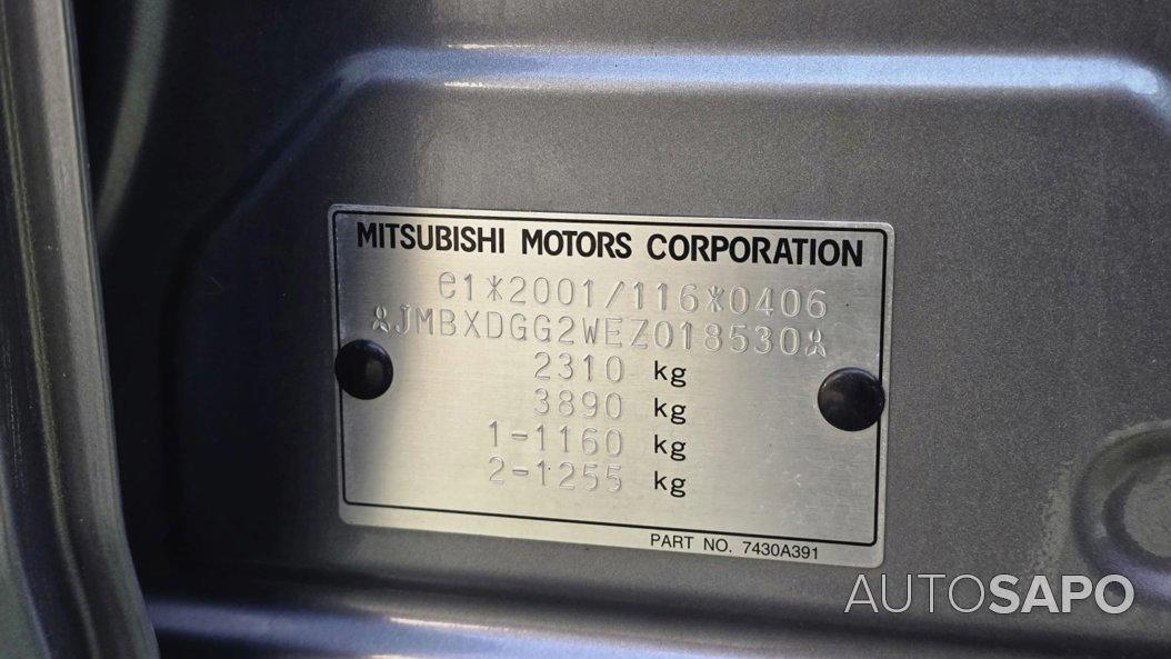 Mitsubishi Outlander 2.0 MIVEC Intense+ de 2014