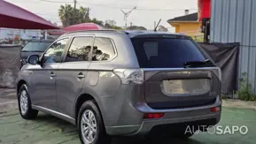 Mitsubishi Outlander 2.0 MIVEC Intense+ de 2014