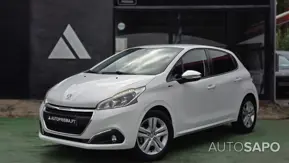 Peugeot 208 de 2016