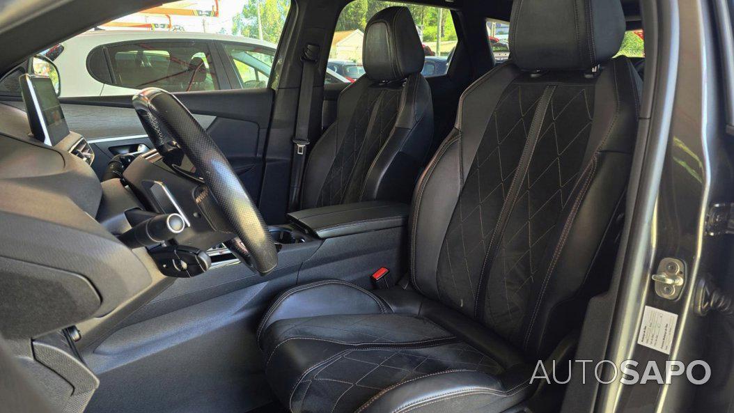 Peugeot 3008 2.0 BlueHDi GT EAT8 de 2017