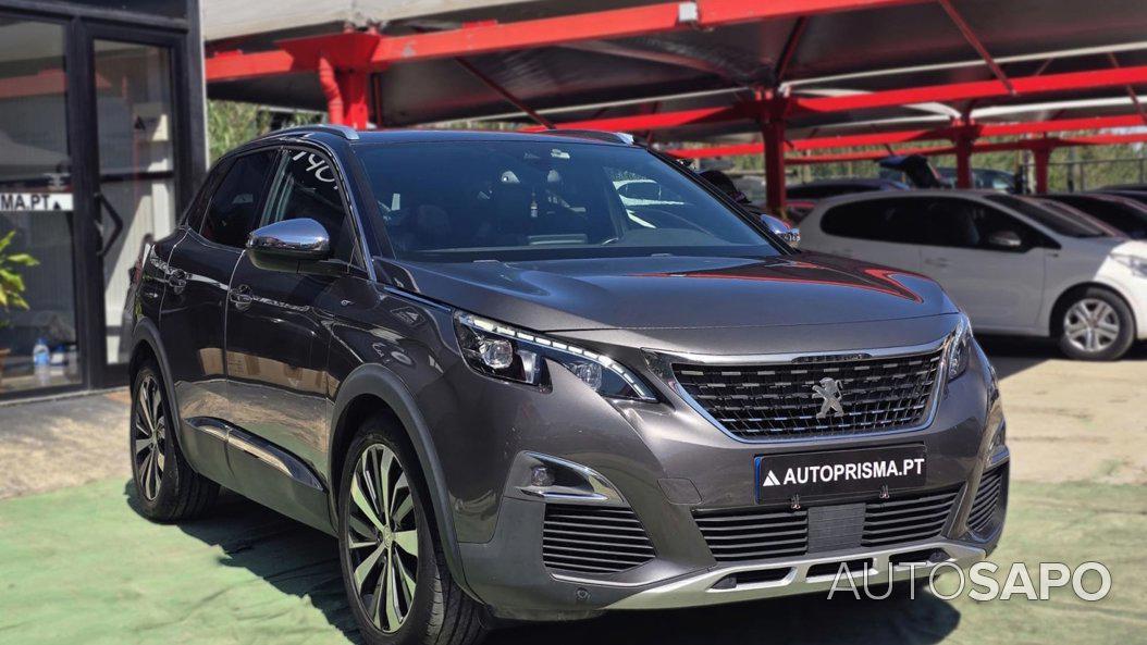 Peugeot 3008 2.0 BlueHDi GT EAT8 de 2017