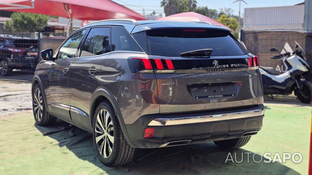 Peugeot 3008 2.0 BlueHDi GT EAT8 de 2017