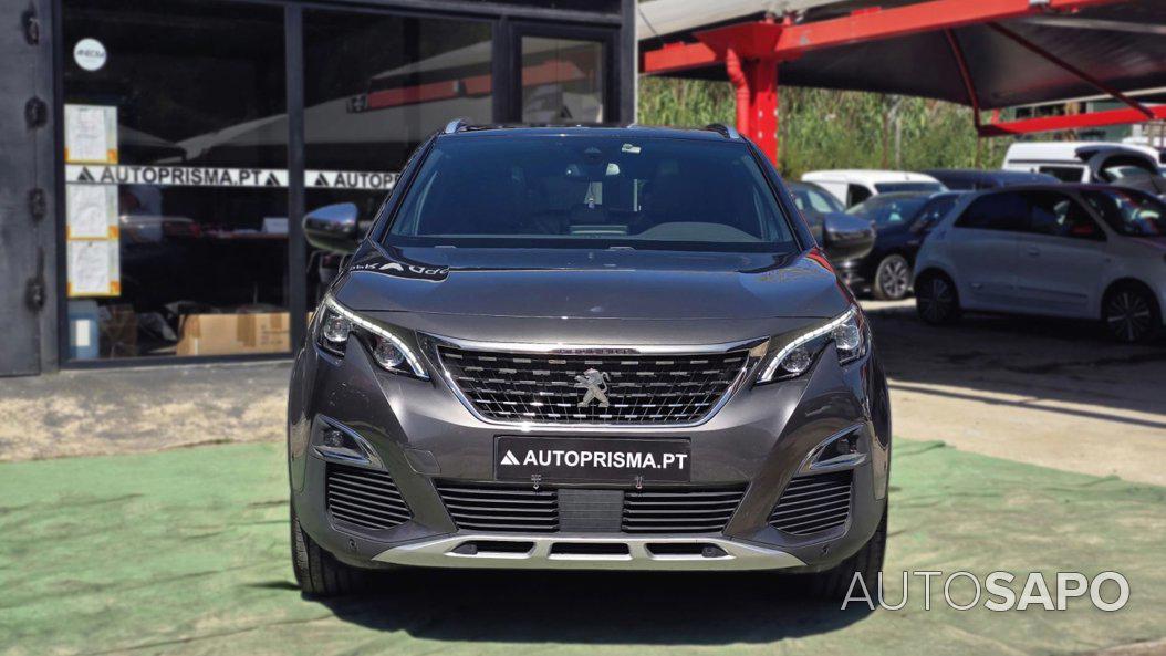 Peugeot 3008 2.0 BlueHDi GT EAT8 de 2017