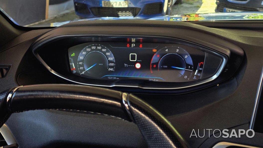 Peugeot 3008 2.0 BlueHDi GT EAT8 de 2017