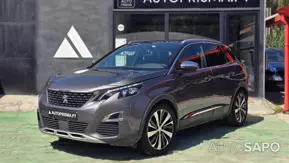 Peugeot 3008 2.0 BlueHDi GT EAT8 de 2017