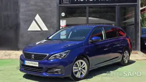 Peugeot 308 SW 1.6 BlueHDi Style de 2018