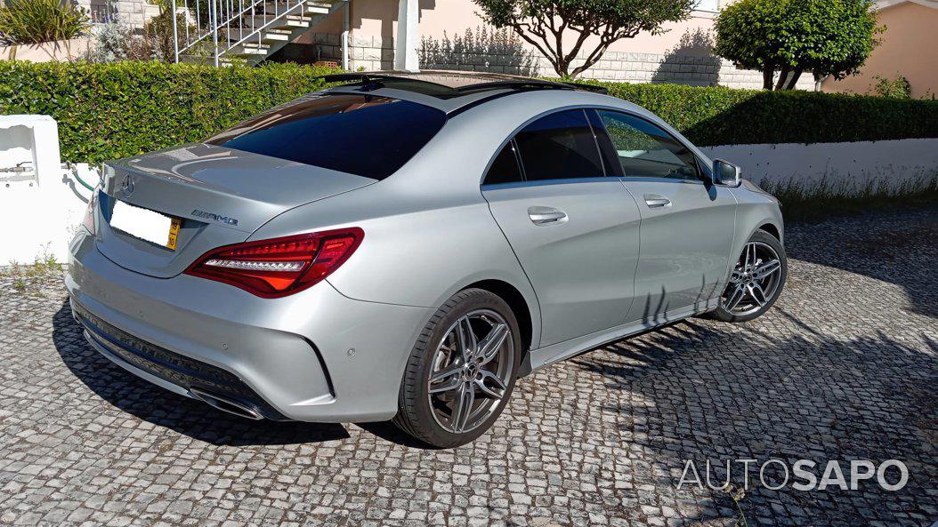Mercedes-Benz Classe CLA 200 d AMG Line Aut. de 2018