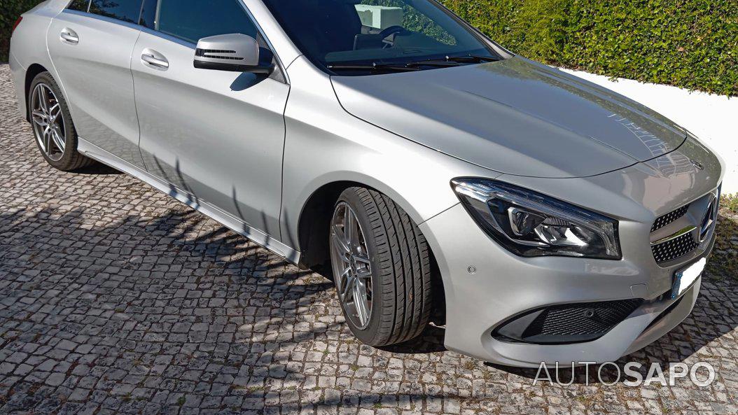 Mercedes-Benz Classe CLA 200 d AMG Line Aut. de 2018