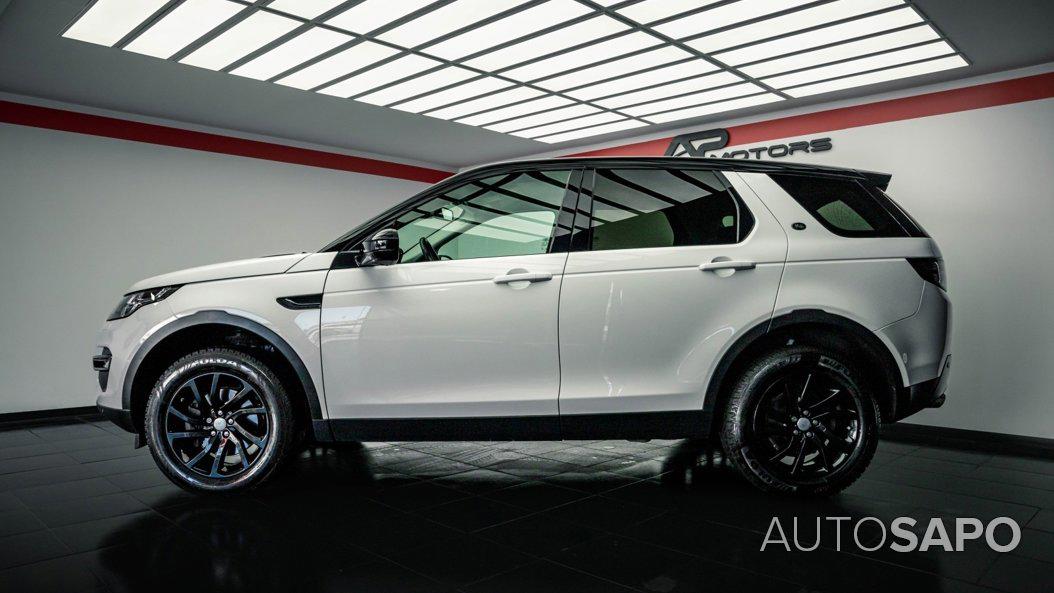 Land Rover Discovery Sport 2.0 TD4 SE Auto de 2016