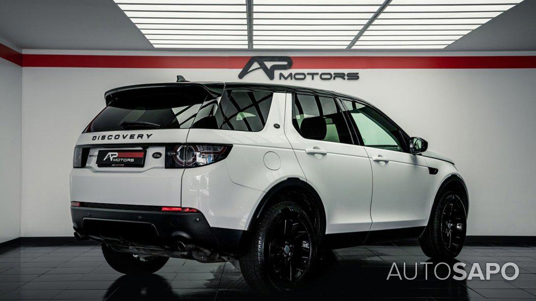 Land Rover Discovery Sport 2.0 TD4 SE Auto de 2016