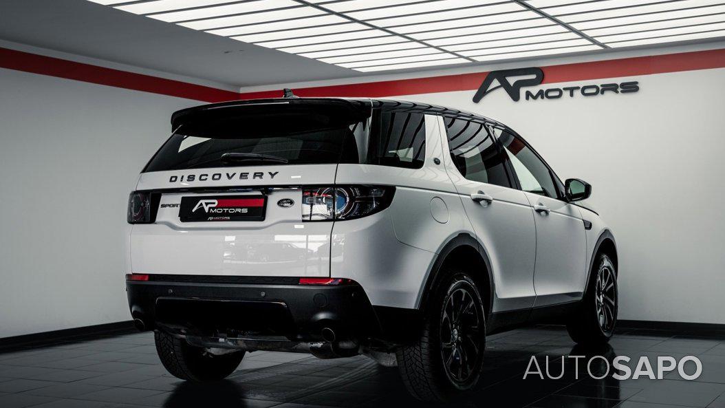 Land Rover Discovery Sport 2.0 TD4 SE Auto de 2016