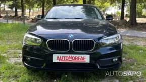 BMW Série 1 114 d Line Urban de 2017