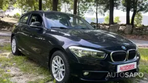 BMW Série 1 114 d Line Urban de 2017