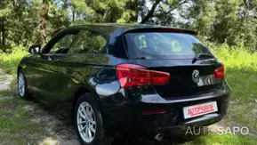 BMW Série 1 114 d Line Urban de 2017