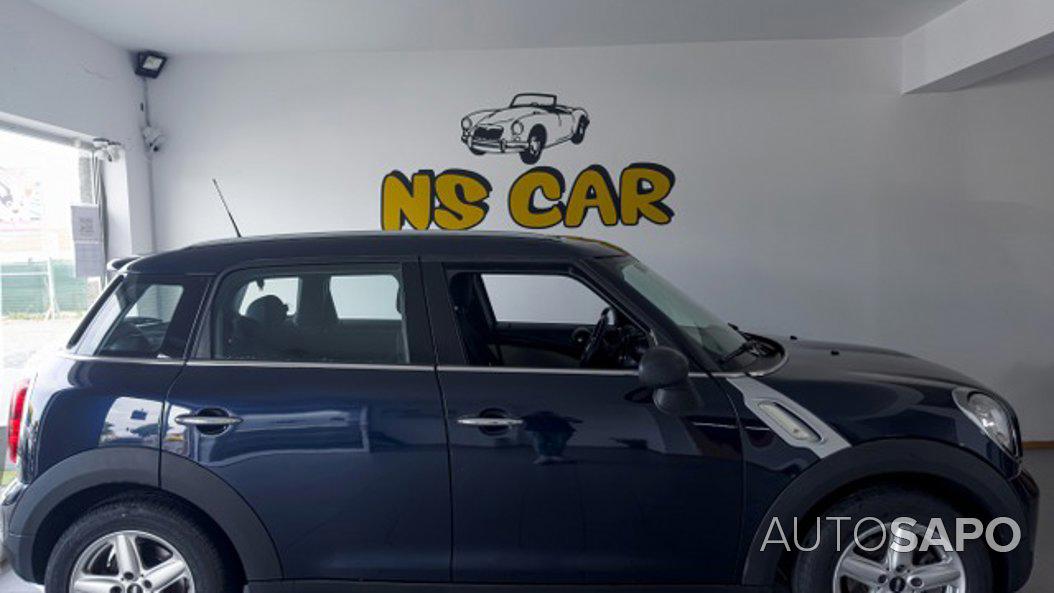 MINI Countryman One D de 2014