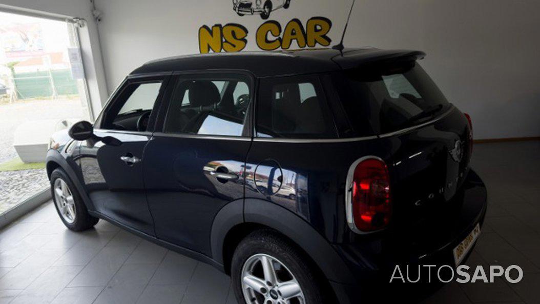 MINI Countryman One D de 2014