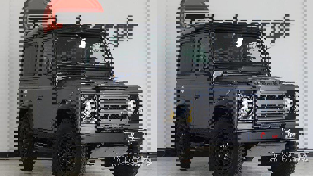 Land Rover Defender de 2004