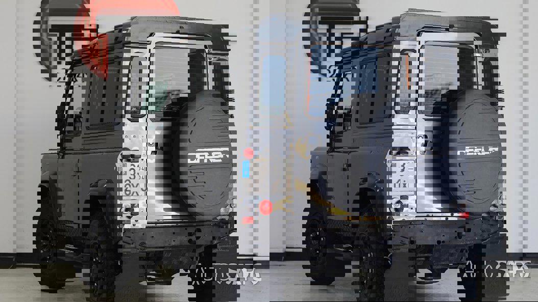 Land Rover Defender de 2004