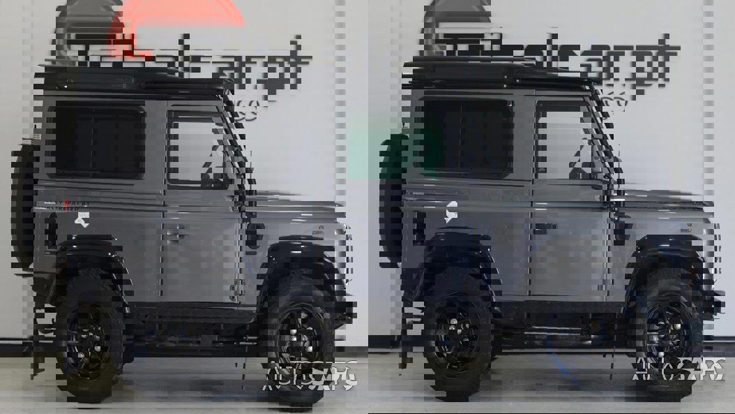 Land Rover Defender de 2004