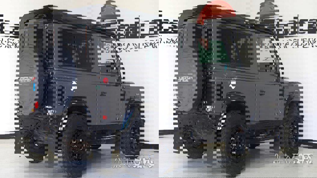 Land Rover Defender de 2004