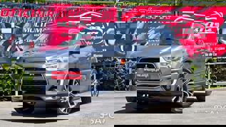 Mitsubishi ASX 1.6 DI-D Cross City de 2016
