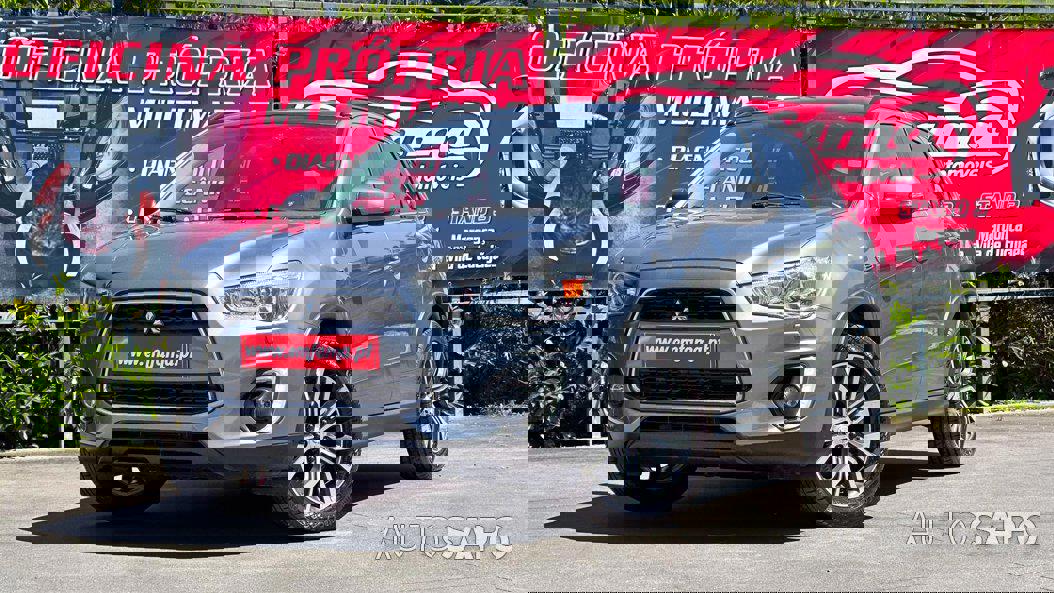 Mitsubishi ASX 1.6 DI-D Cross City de 2016
