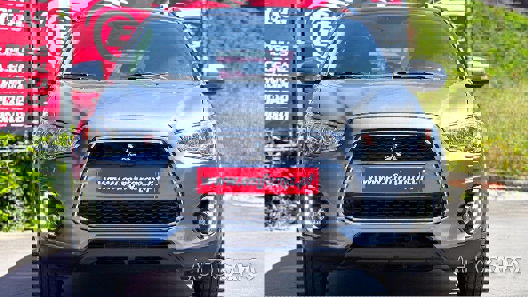 Mitsubishi ASX 1.6 DI-D Cross City de 2016
