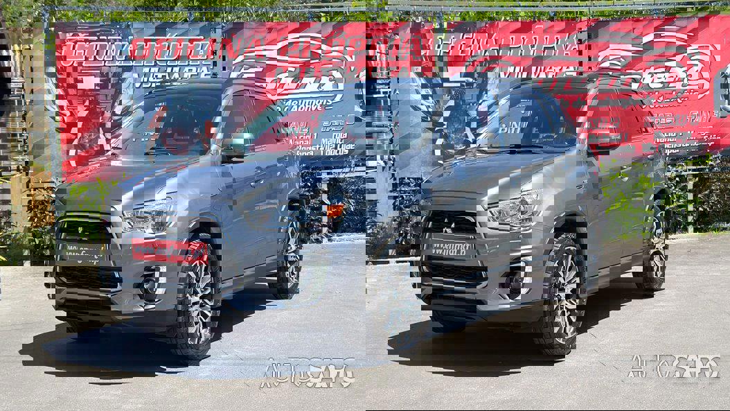 Mitsubishi ASX 1.6 DI-D Cross City de 2016