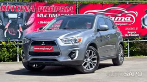 Mitsubishi ASX 1.6 DI-D Cross City de 2016