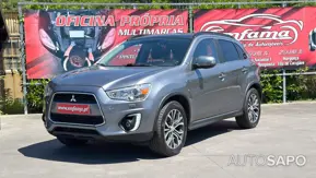 Mitsubishi ASX 1.6 DI-D Cross City de 2016