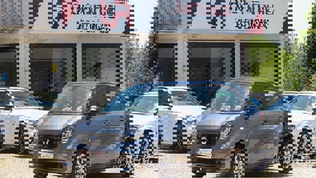 Smart Forfour 1.0 71 de 2017