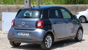 Smart Forfour 1.0 71 de 2017