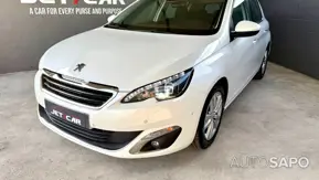 Peugeot 308 1.2 PureTech Allure Faróis Full LED de 2015