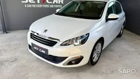 Peugeot 308 1.2 PureTech Allure Faróis Full LED de 2015