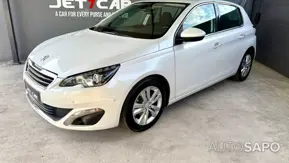 Peugeot 308 1.2 PureTech Allure Faróis Full LED de 2015