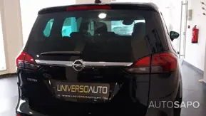 Opel Zafira de 2017