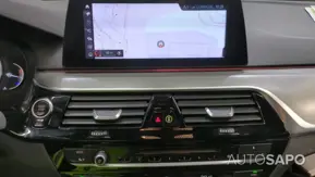 BMW Série 5 de 2018