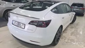 Tesla Model 3 Performance Dual Motor AWD de 2021