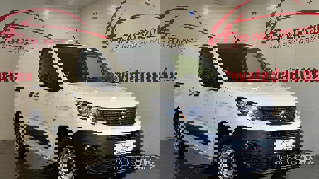 Peugeot Partner 1.5 BlueHDi Asphalt Standard de 2021