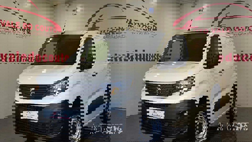 Peugeot Partner 1.5 BlueHDi Asphalt Standard de 2021