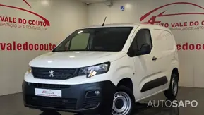 Peugeot Partner 1.5 BlueHDi Asphalt Standard de 2021