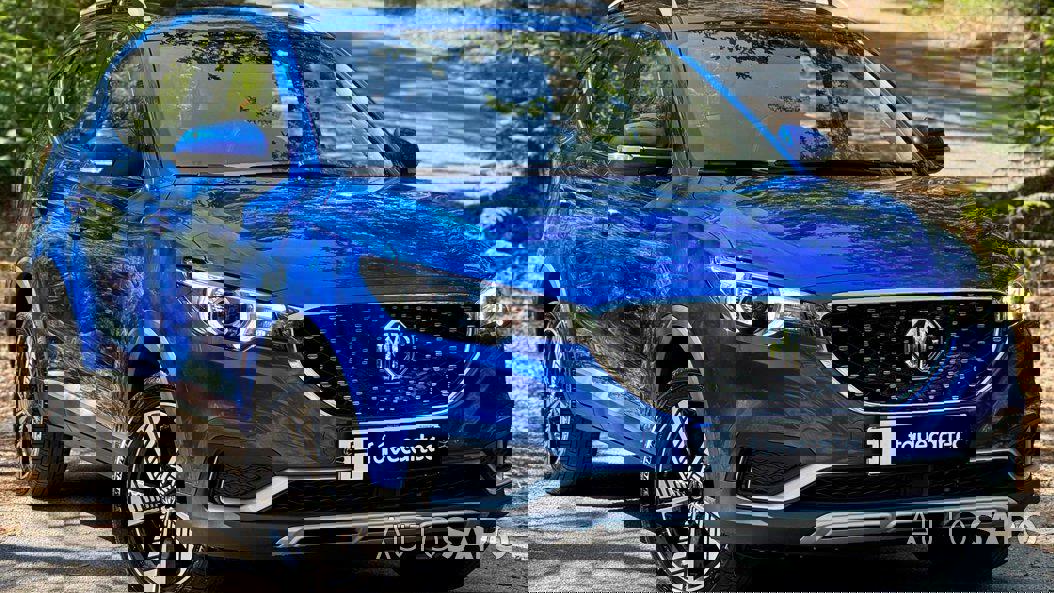 MG ZS de 2021