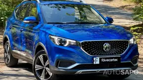 MG ZS de 2021