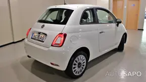 Fiat 500 1.2 Lounge Dualogic S&S de 2020