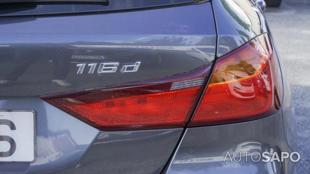 BMW Série 1 116 d Advantage de 2020