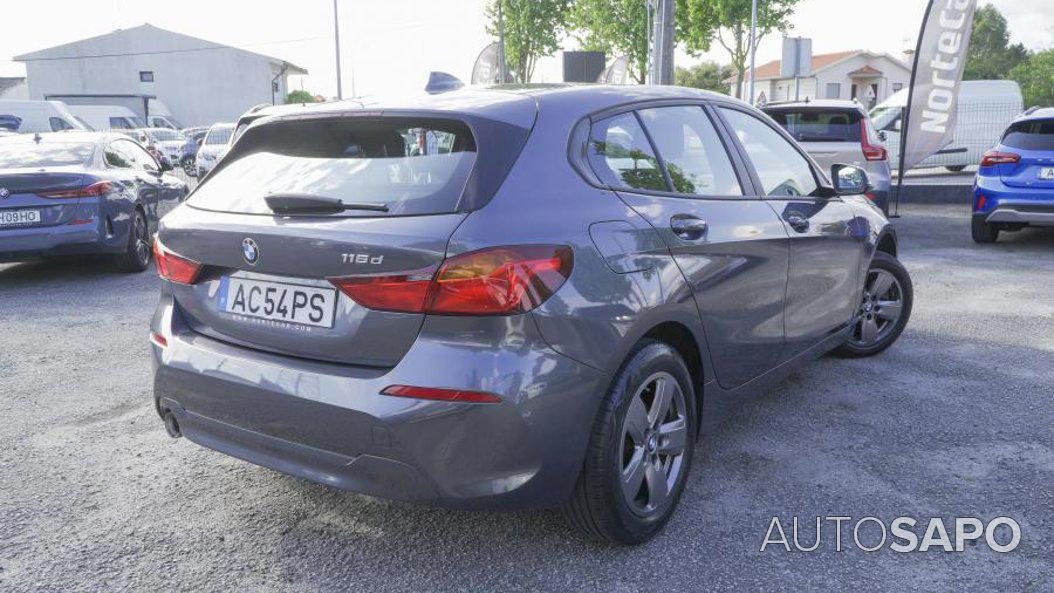 BMW Série 1 116 d Advantage de 2020
