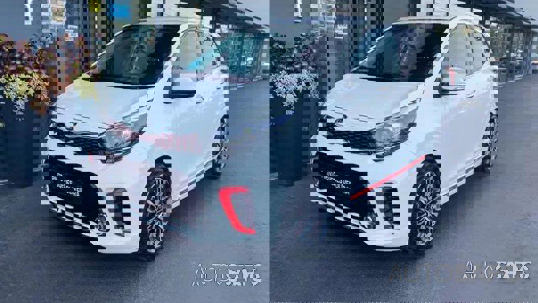 Kia Picanto 1.2 CVVT GT Line de 2017