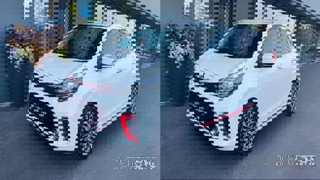 Kia Picanto 1.2 CVVT GT Line de 2017