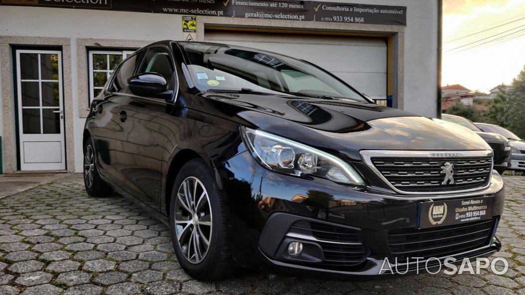 Peugeot 308 1.5 BlueHDi Allure de 2019