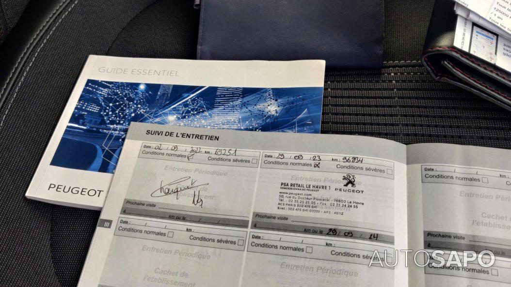 Peugeot 308 1.5 BlueHDi Allure de 2019